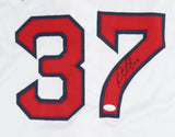 Nick Pivetta Signed Boston Red Sox Jersey (JSA COA) #2 Starter Sox Rotation 2022
