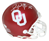 Roy Williams Autographed/Signed Oklahoma Sooners Mini Helmet JSA 25026