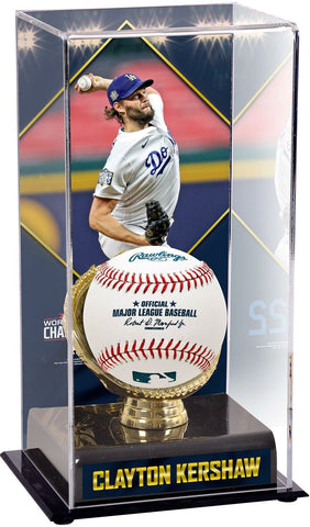 Clayton Kershaw Los Angeles Dodgers 2020 MLB World Series Champions