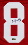 Wesley Walls Signed San Francisco Red Custom Jersey