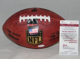 EDDIE LACY AUTOGRAPHED SIGNED OFFICIAL NFL WILSON FOOTBALL GREEN BAY PACKERS JSA