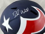 Deshaun Watson Signed Houston Texans F/S AMP Speed Helmet - JSA W Auth *White