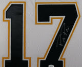 PHILIP RIVERS (Chargers white TOWER) Signed Auto Framed Jersey JSA