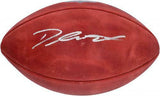 D'Andre Swift Detroit Lions Autographed Duke Game Football