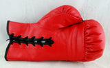 Michael Spinks Autographed Red Everlast Boxing Glove - JSA W Auth *Silver