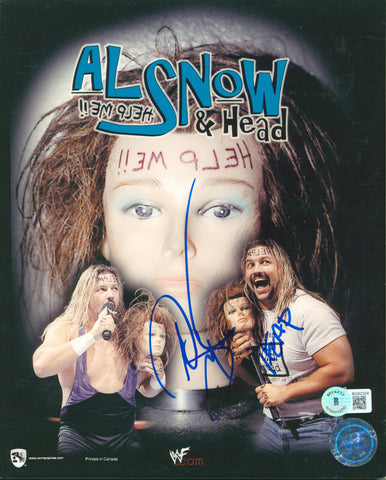 Al Snow WWE Authentic Signed 8x10 Photo Autographed BAS #BG82324