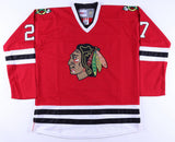 Jeremy Roenick Signed Chicago Blackhawk CCM NHL Style Jersey (Beckett) 513 Goals