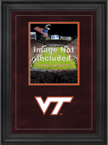 Virginia Tech Hokies Deluxe 8x10 Vertical Photo Frame w/Team Logo