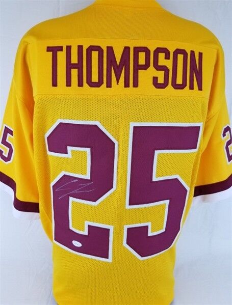 Chris Thompson Signed Redskins Jersey (JSA COA) Washington R.B (2013-present)