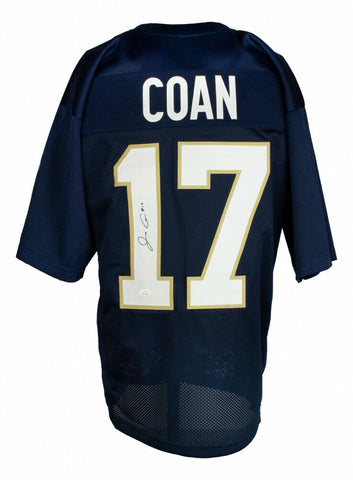 Jack Coan Signed Fighting Irish Jersey (JSA COA) Notre Dame's 2021 Starting Q.B