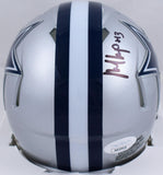 Michael Gallup Autographed Dallas Cowboys Speed Mini Helmet- JSA W *Black