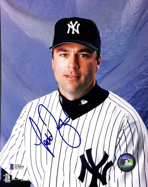 Yankees Todd Zeile Authentic Signed 8x10 Photo Autographed BAS #Q78923