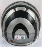 AJ Green Autographed Cincinnati Bengals Flash Speed Mini Helmet-Beckett W Holo