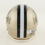 Cameron Jordan Signed New Orleans Saints Mini Helmet (Beckett) 7xPro Bowl DE