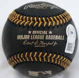 Goose Gossage Autographed Rawlings Black OML Baseball w/2 Insc.-Beckett W Holo