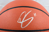 DeMar DeRozan Autographed Official NBA Wilson Basketball-Beckett W Hologram