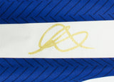 Mason Mount Signed In Gold Blue Chelsea FC Soccer Jersey BAS ITP