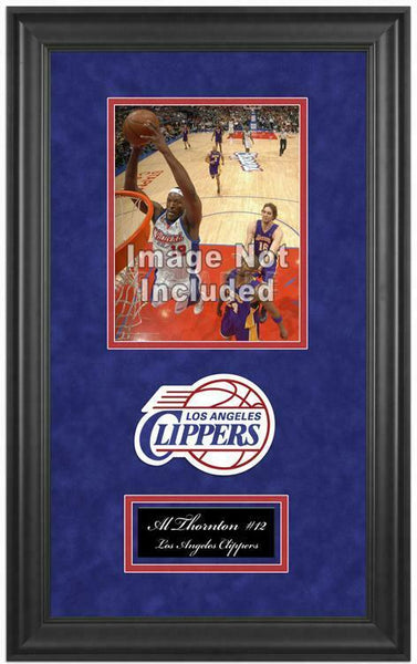 LA Clippers Deluxe 8x10 Team Logo Frame - Fanatics