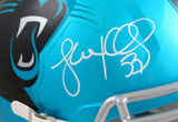 Luke Kuechly Autographed Carolina Panthers F/S Flash Speed Helmet-Beckett W Holo