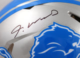 Jameson Williams Signed Detroit Lions F/S Speed Authentic Helmet-Beckett W Holo