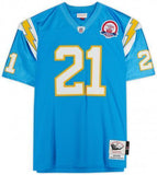 FRMD LaDainian Tomlinson Chargers Signed Mitchell & Ness Powder Blue Auth Jersey