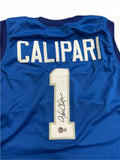 John Calipari Signed Kentucky Jersey (Beckett Holo) Wildcats Coach since 2009