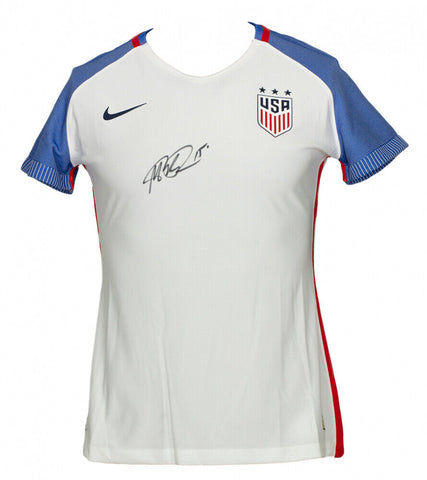 Megan Rapinoe Signed Team USA Custom Soccer Jersey (JSA COA) 2019 World Cup Chmp