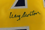 Craig Morton Signed California Golden Bear Jersey (JSA COA)Super Bowl V & XII QB