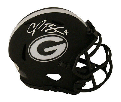 Champ Bailey Autographed Georgia Bulldogs Eclipse Mini Helmet BAS 30542