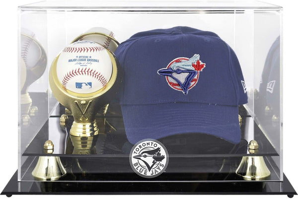 Blue Jays Acrylic Cap and Baseball Logo Display Case - Fanatics