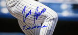Tim Raines Signed Yankees 16x20 Batting Photo w/7 Straight All Star- Beckett W