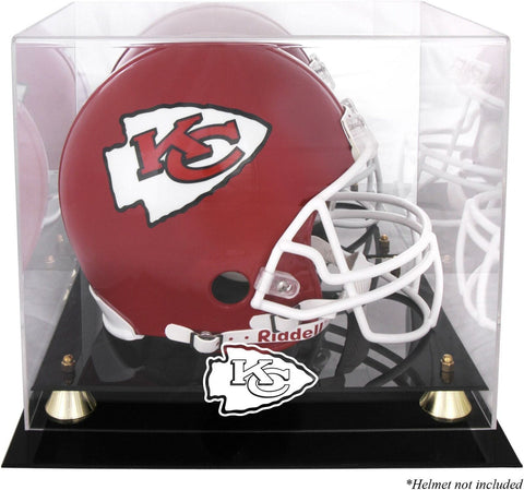 Kansas City Chiefs Helmet Display Case - Fanatics