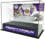 Denny Hamlin 2019 Daytona 500 Champion 1:24 Die Cast Case with Sublimated Plate