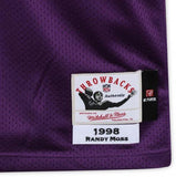 FRMD Randy Moss Minnesota Vikings Signed Mitchell & Ness Purple Authentic Jersey