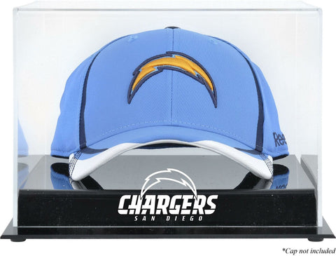 San Diego Chargers Acrylic Cap Logo Display Case - Fanatics