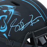 Sam Darnold Carolina Panthers Signed Eclipse Alternate Authentic Helmet