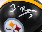 Ben Roethlisberger Autographed Pittsburgh Steelers Mini Helmet - Fanatics