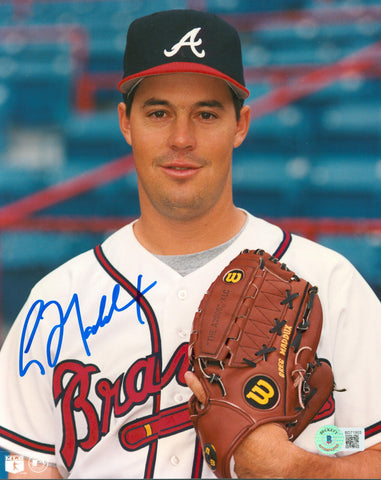 Braves Greg Maddux Authentic Signed 8x10 Photo Autographed BAS #BD71903