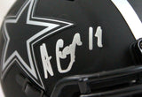 Amari Cooper Signed Dallas Cowboys Eclipse Speed Mini Helmet-Beckett W Hologram