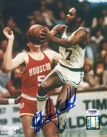 Celtics Nate 'Tiny' Archibald Signed Authentic 8X10 Photo PSA/DNA #S32752