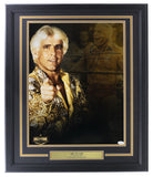 Ric Flair Signed Framed 16x20 WWE Wrestling Collage Photo JSA ITP