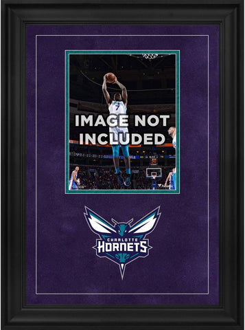 Charlotte Hornets Deluxe 8x10 Vertical Photo Frame w/Team Logo