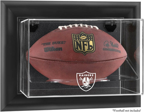 Oakland Raiders Football Logo Display Case - Fanatics