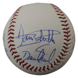 1993 Colorado Rockies Team Autographed/Signed OML Baseball 9 Sigs JSA 25642