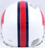 O.J. Simpson Autographed Buffalo Bills 65-73 Mini Helmet w/HOF - JSA W *BlacK