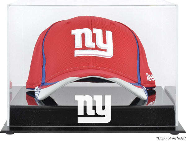 New York Giants Acrylic Cap Logo Display Case - Fanatics