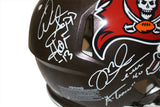 Tampa Bay Buccaneers Super Bowl XXXVII Authentic Speed Helmet BAS 34900