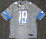 DETROIT LIONS KENNY GOLLADAY AUTOGRAPHED NIKE GRAY JERSEY SIZE L BECKETT 185586
