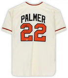 Frmd Jim Palmer Orioles Signed White M&N Authentic Jersey & "HOF 1990" Insc