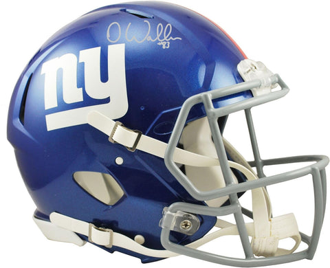 Darren Waller New York Giants Autographed Riddell Speed Authentic Helmet